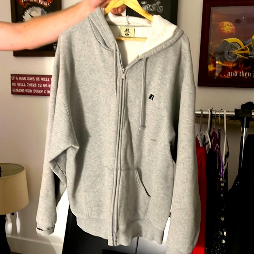 Good looking Mens zip up jacket